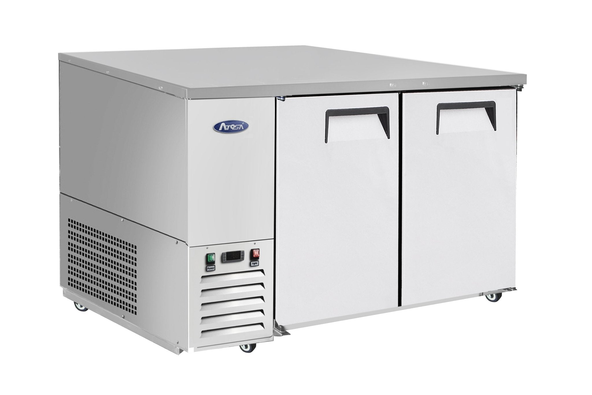 ATOSA MBB48GR 48 Inch Back Bar Cooler - Stainless Steel