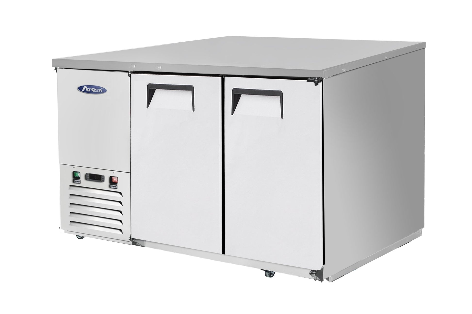 ATOSA MBB48GR 48 Inch Back Bar Cooler - Stainless Steel