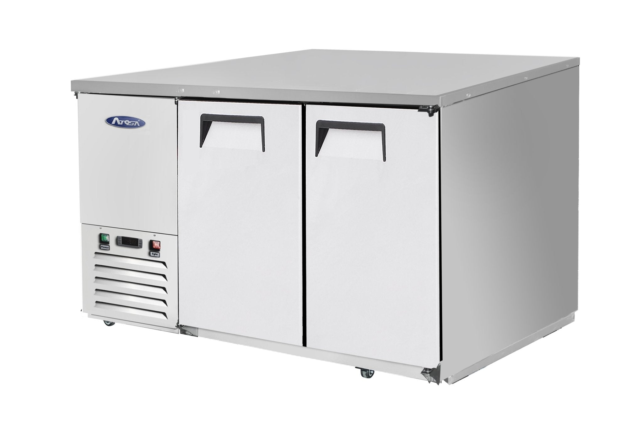 ATOSA MBB48GR 48 Inch Back Bar Cooler - Stainless Steel