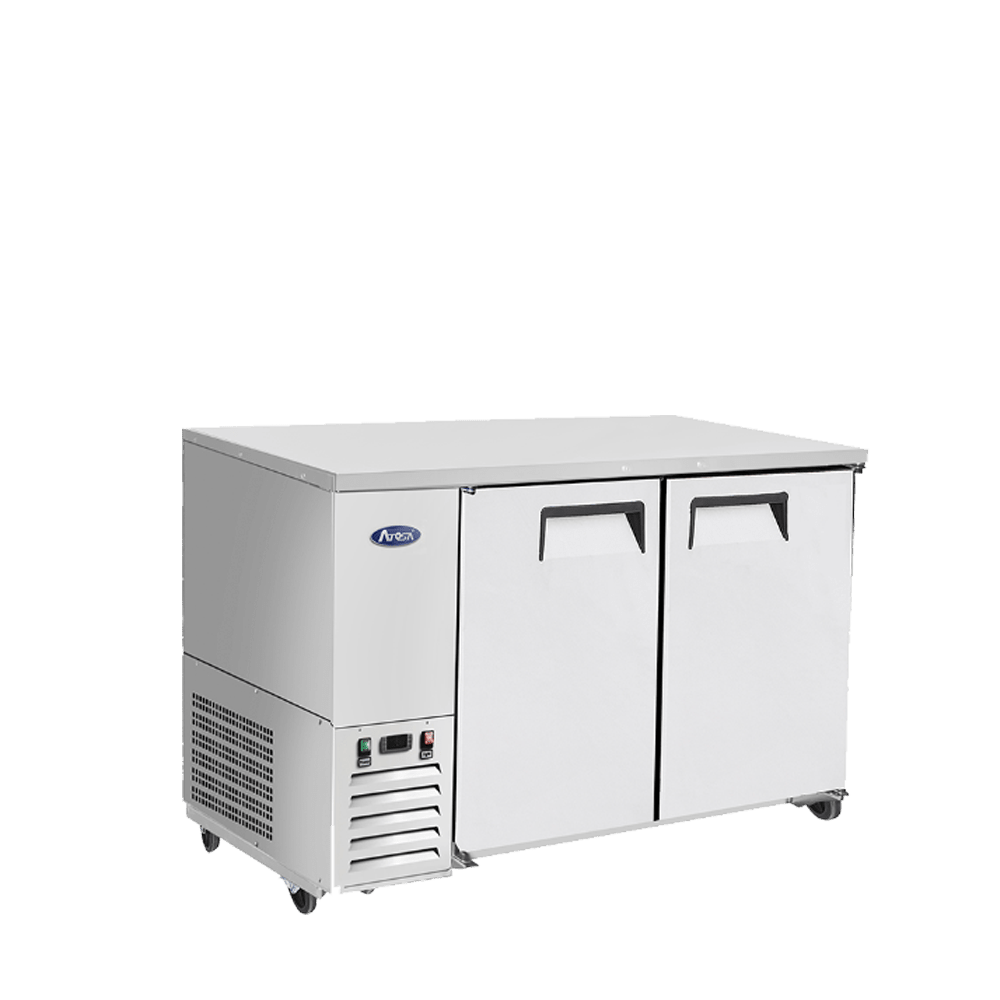 Atosa MBB59GR 59" Back Bar Cooler, 17.3 Cu. Ft.