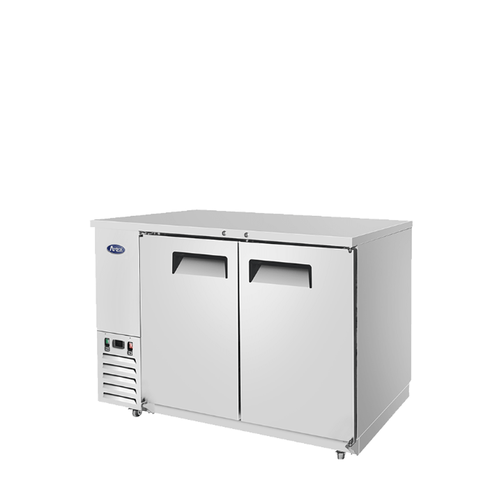 Atosa MBB59GR 59" Back Bar Cooler, 17.3 Cu. Ft.