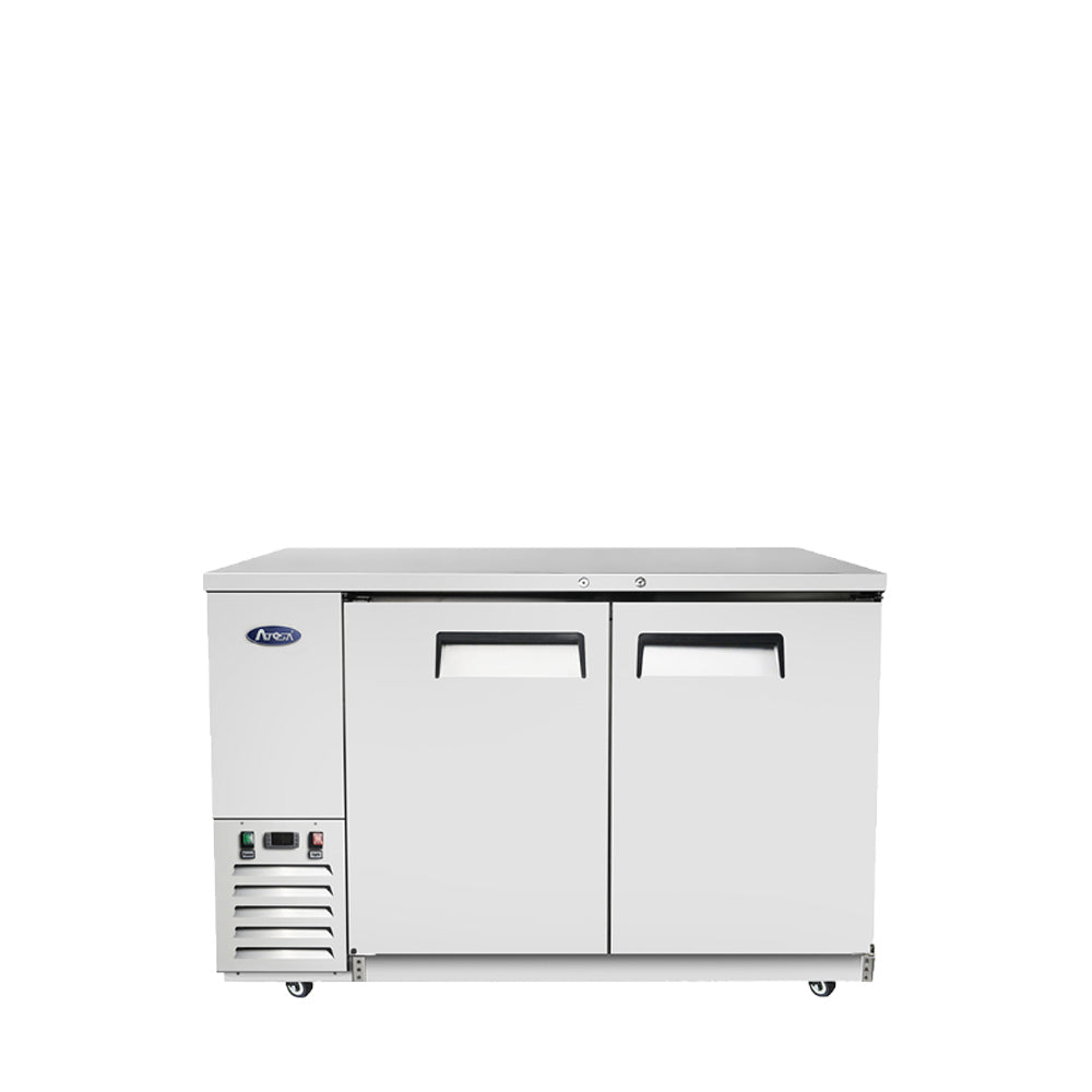 Atosa MBB59GR 59" Back Bar Cooler, 17.3 Cu. Ft.