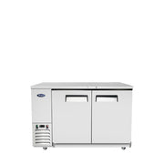Atosa MBB59GR 59" Back Bar Cooler, 17.3 Cu. Ft.
