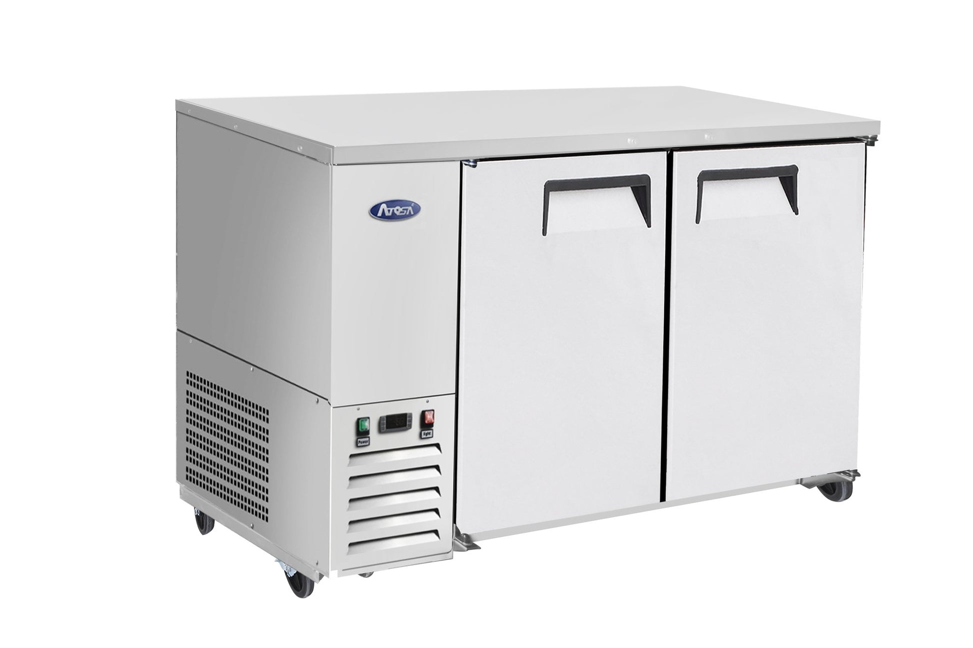 ATOSA MBB59GR 59 Inch Back Bar Cooler - Stainless Steel