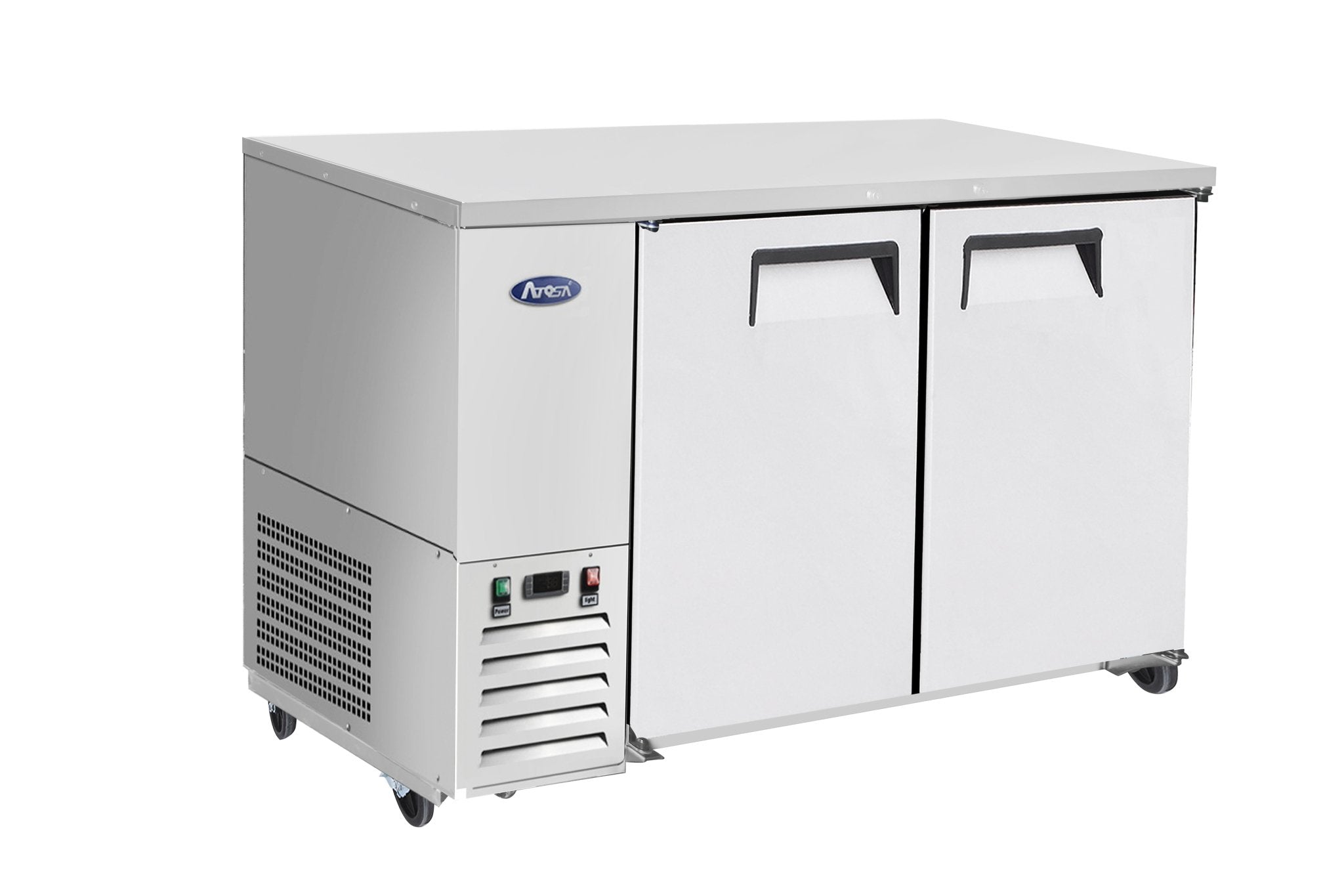 ATOSA MBB59GR 59 Inch Back Bar Cooler - Stainless Steel