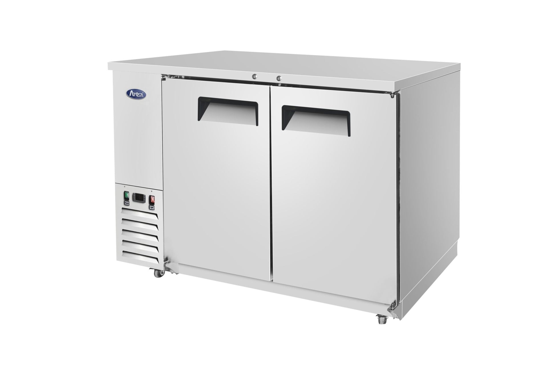 ATOSA MBB59GR 59 Inch Back Bar Cooler - Stainless Steel