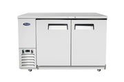 ATOSA MBB59GR 59 Inch Back Bar Cooler - Stainless Steel