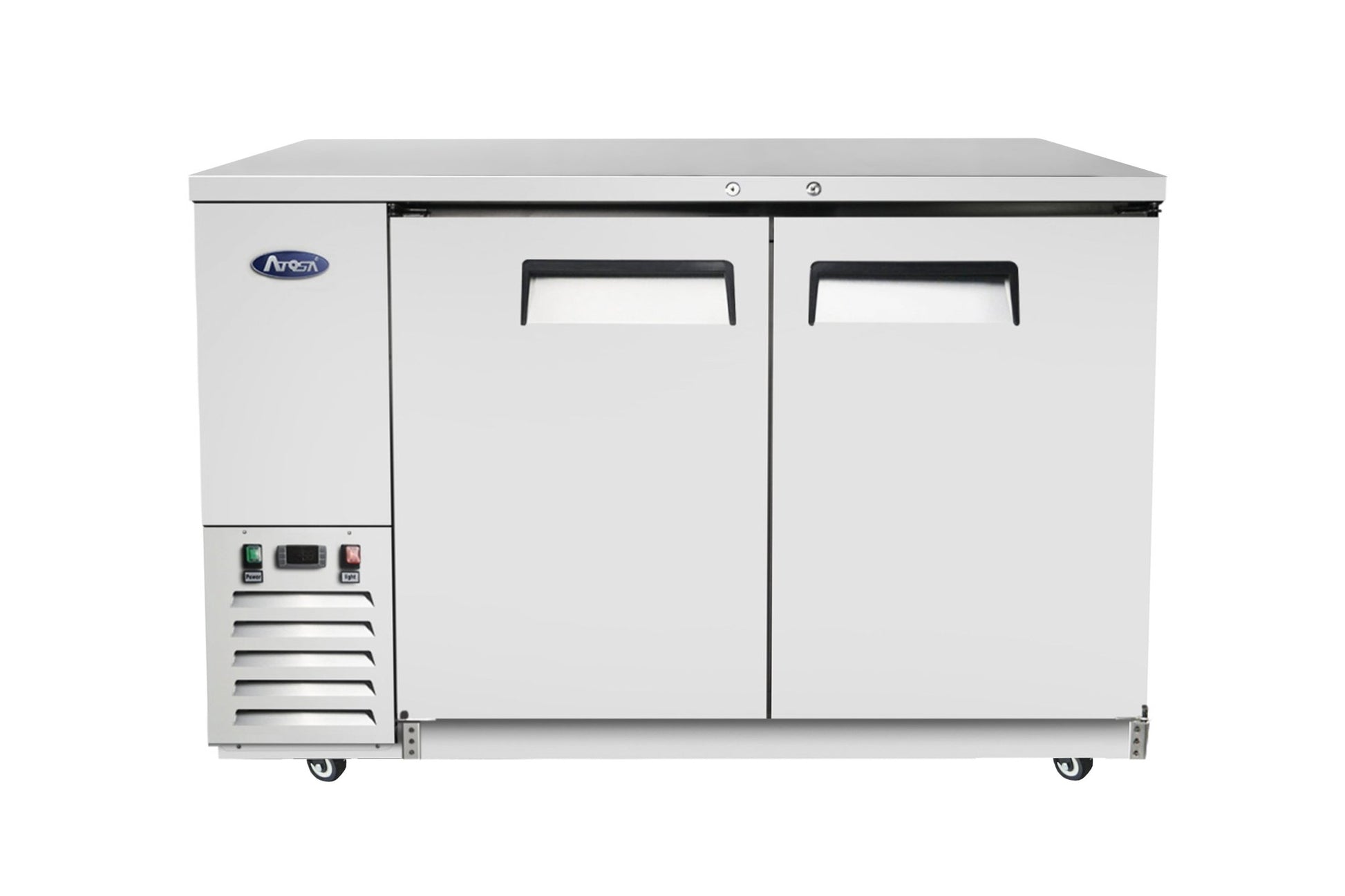 ATOSA MBB59GR 59 Inch Back Bar Cooler - Stainless Steel