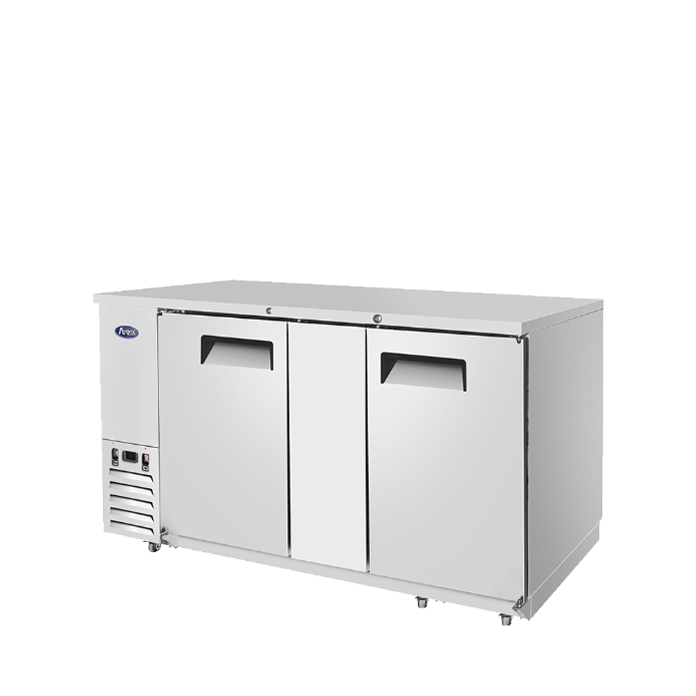 Atosa MBB69GR 69" Back Bar Cooler, 21.5 Cu. Ft.