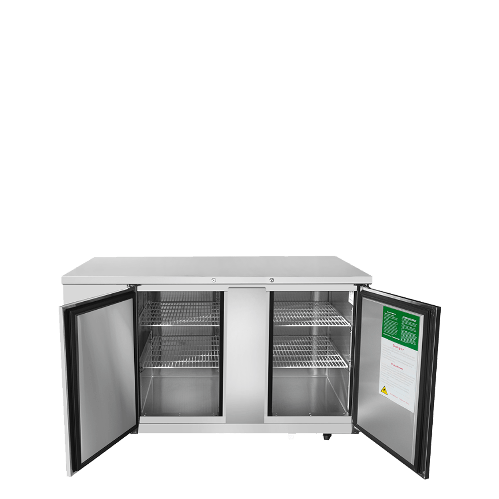 Atosa MBB69GR 69" Back Bar Cooler, 21.5 Cu. Ft.