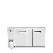 Atosa MBB69GR 69" Back Bar Cooler, 21.5 Cu. Ft.