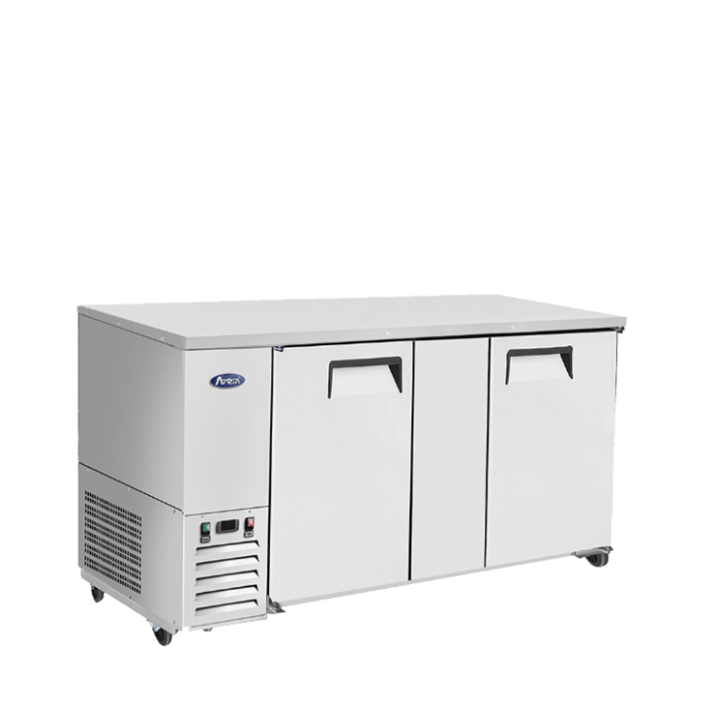 Atosa MBB69GR 69" Back Bar Cooler, 21.5 Cu. Ft.