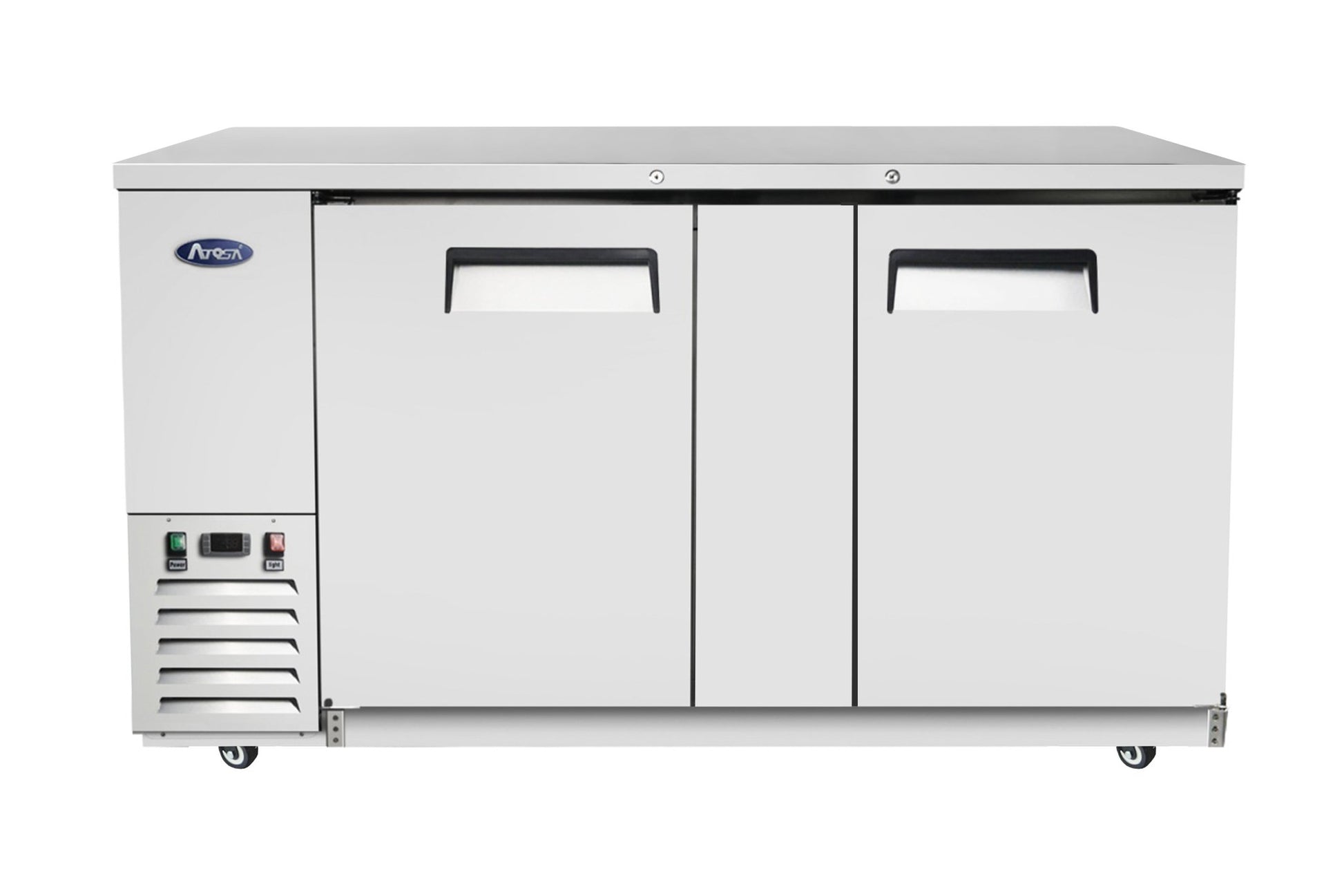 ATOSA MBB69GR 69 Inch Back Bar Cooler - Stainless Steel