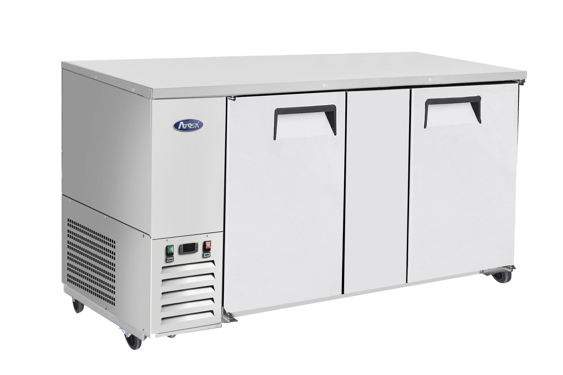 ATOSA MBB69GR 69 Inch Back Bar Cooler - Stainless Steel