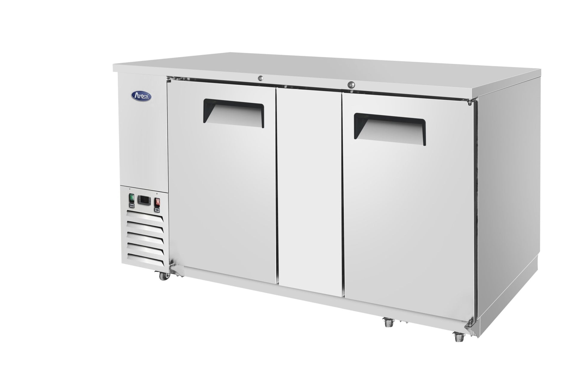 ATOSA MBB69GR 69 Inch Back Bar Cooler - Stainless Steel