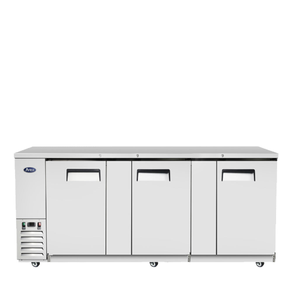 Atosa MBB90GR 90" Back Bar Cooler, 30.1 Cu. Ft.