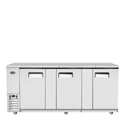 Atosa MBB90GR 90" Back Bar Cooler, 30.1 Cu. Ft.