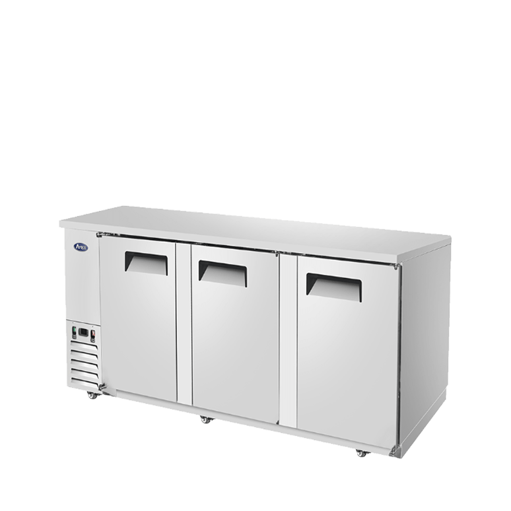 Atosa MBB90GR 90" Back Bar Cooler, 30.1 Cu. Ft.
