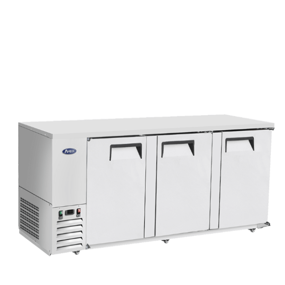 Atosa MBB90GR 90" Back Bar Cooler, 30.1 Cu. Ft.