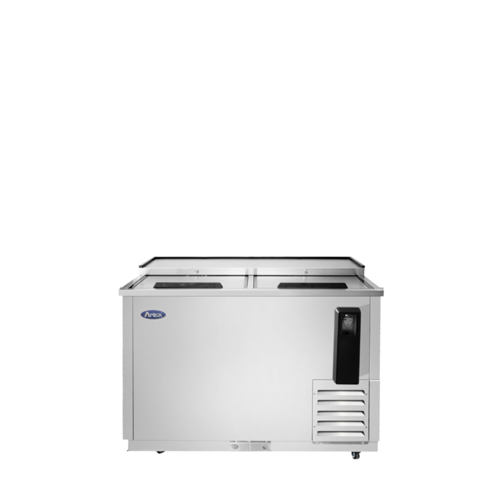 Atosa MBC50GR 50" Horizontal Bottle Cooler, 11.7 Cu. Ft.