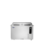 Atosa MBC50GR 50" Horizontal Bottle Cooler, 11.7 Cu. Ft.