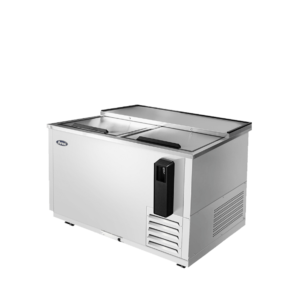Atosa MBC50GR 50" Horizontal Bottle Cooler, 11.7 Cu. Ft.