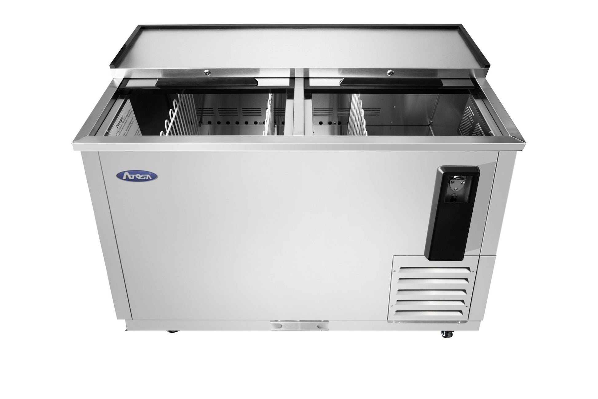 ATOSA MBC50GR 50 - Inch Bottle Cooler Stainless Steel