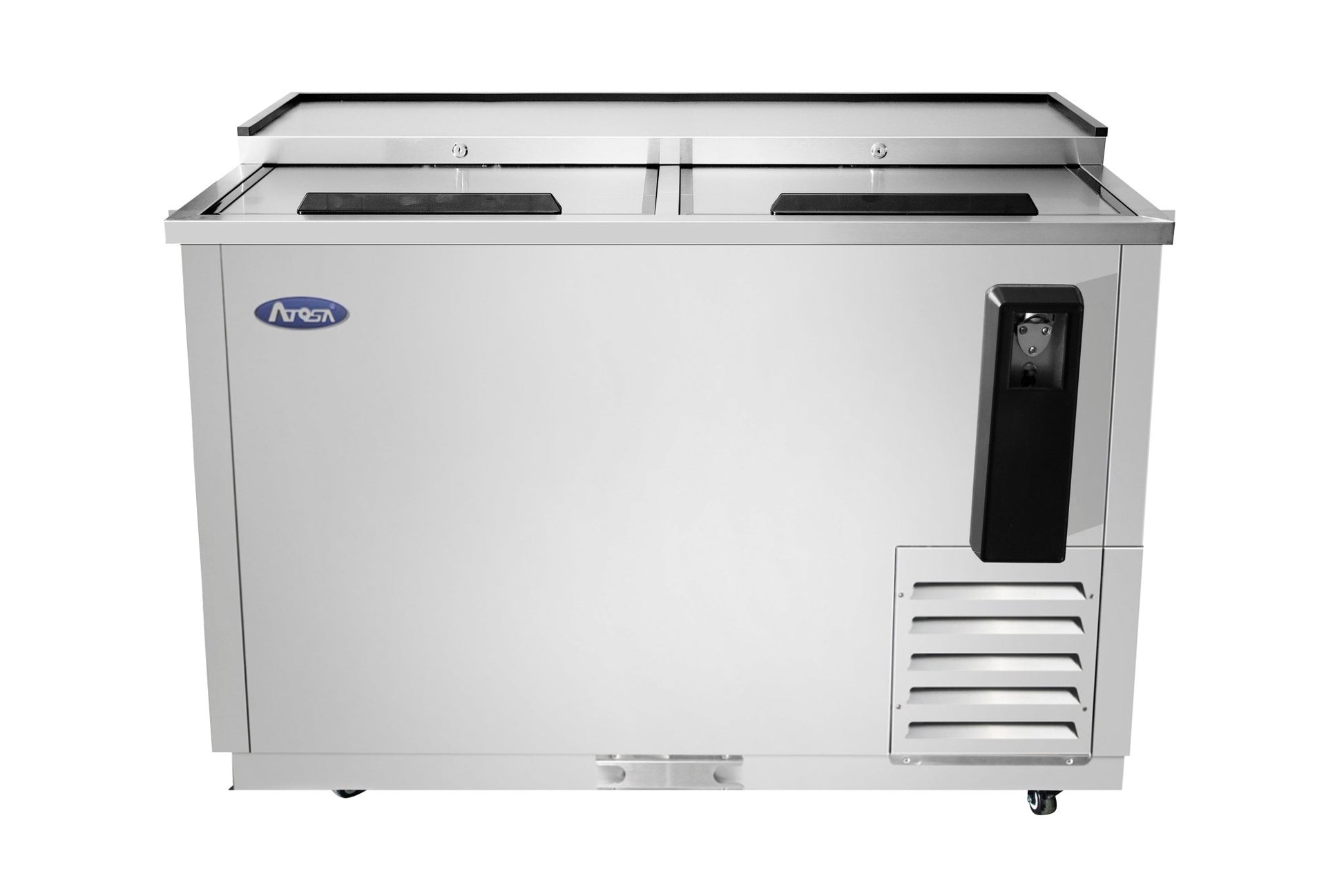 ATOSA MBC50GR 50 - Inch Bottle Cooler Stainless Steel