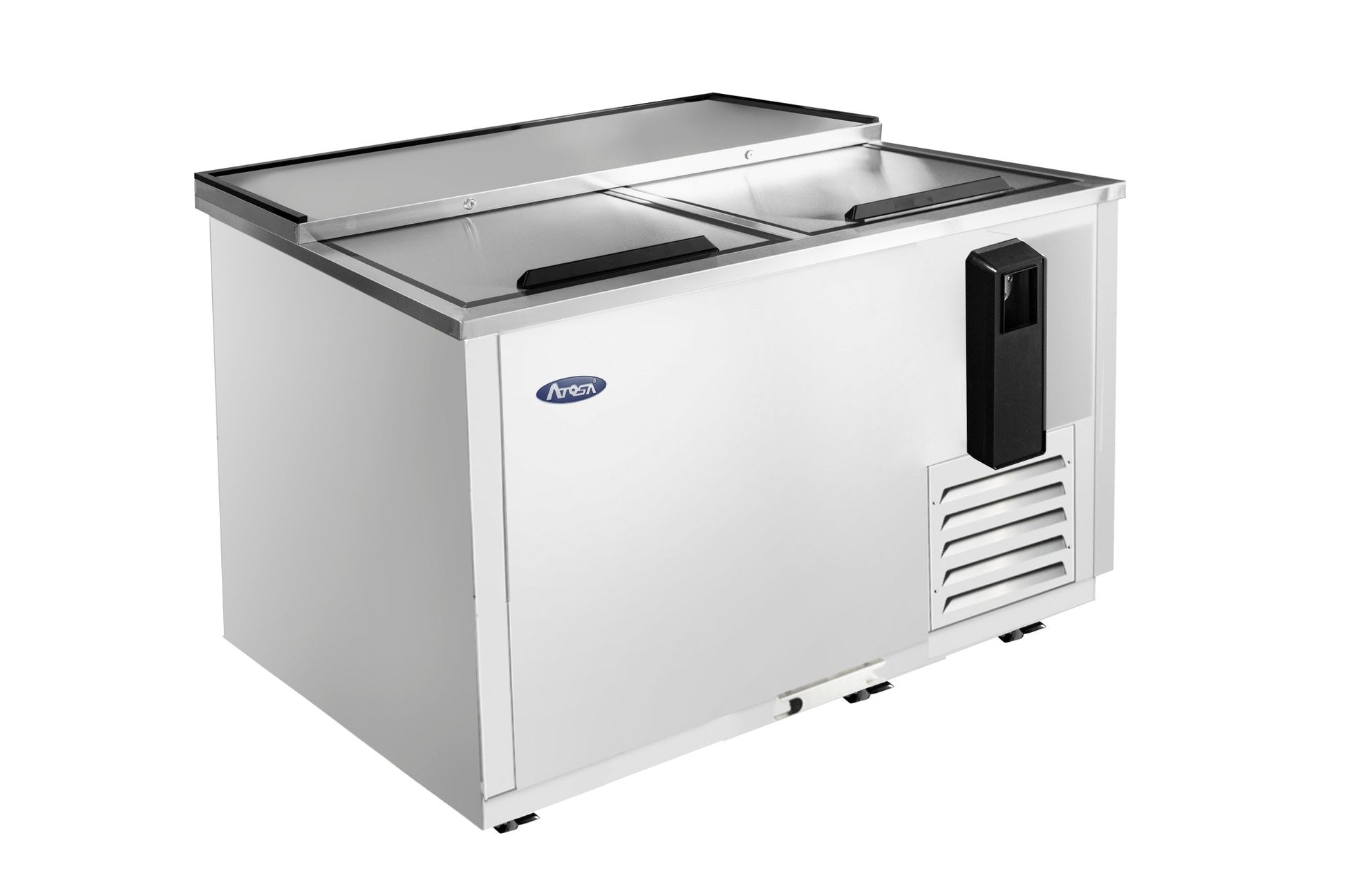 ATOSA MBC50GR 50 - Inch Bottle Cooler Stainless Steel