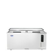Atosa MBC65GR 65" Horizontal Bottle Cooler, 16.4 Cu. Ft.
