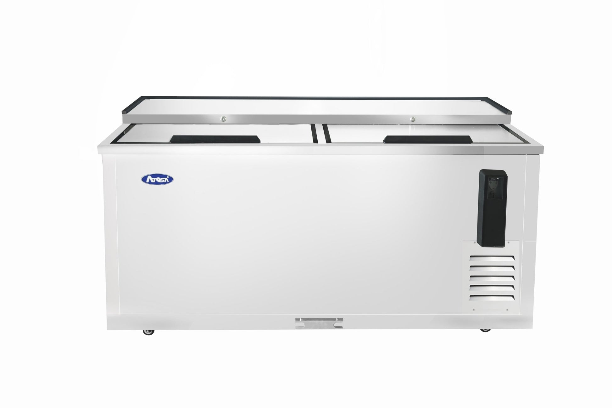 ATOSA MBC65GR 65 - Inch Bottle Cooler Stainless Steel