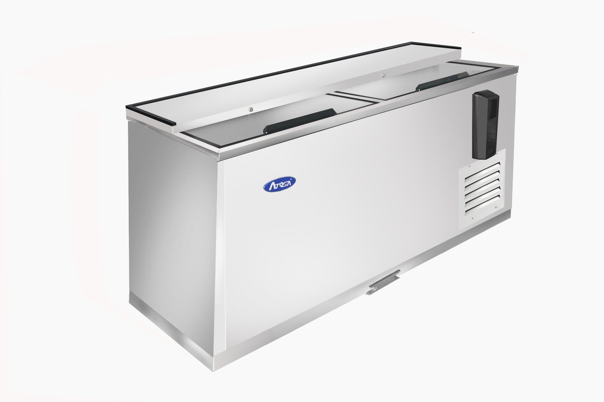 ATOSA MBC65GR 65 - Inch Bottle Cooler Stainless Steel