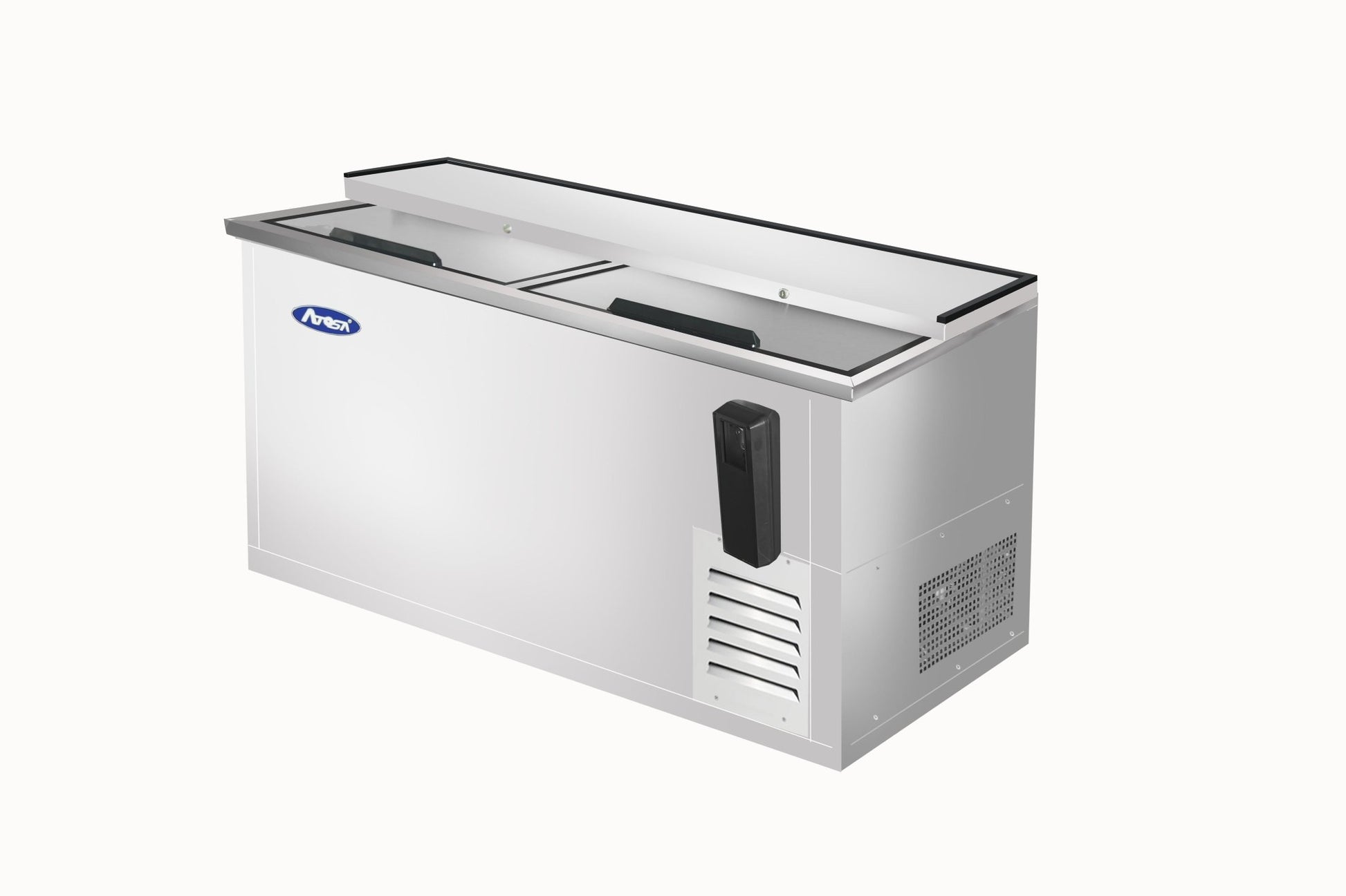 ATOSA MBC65GR 65 - Inch Bottle Cooler Stainless Steel