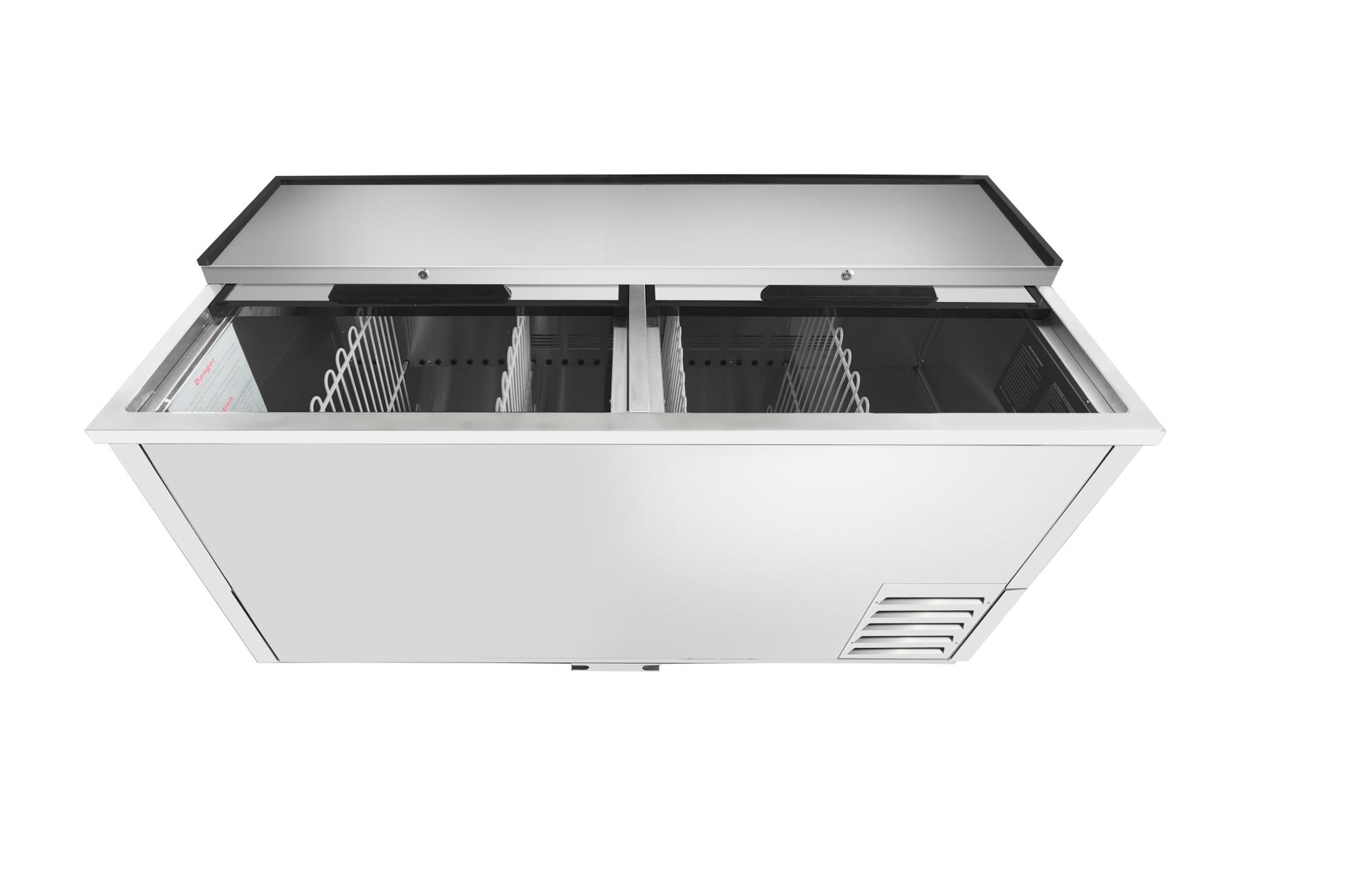 ATOSA MBC65GR 65 - Inch Bottle Cooler Stainless Steel