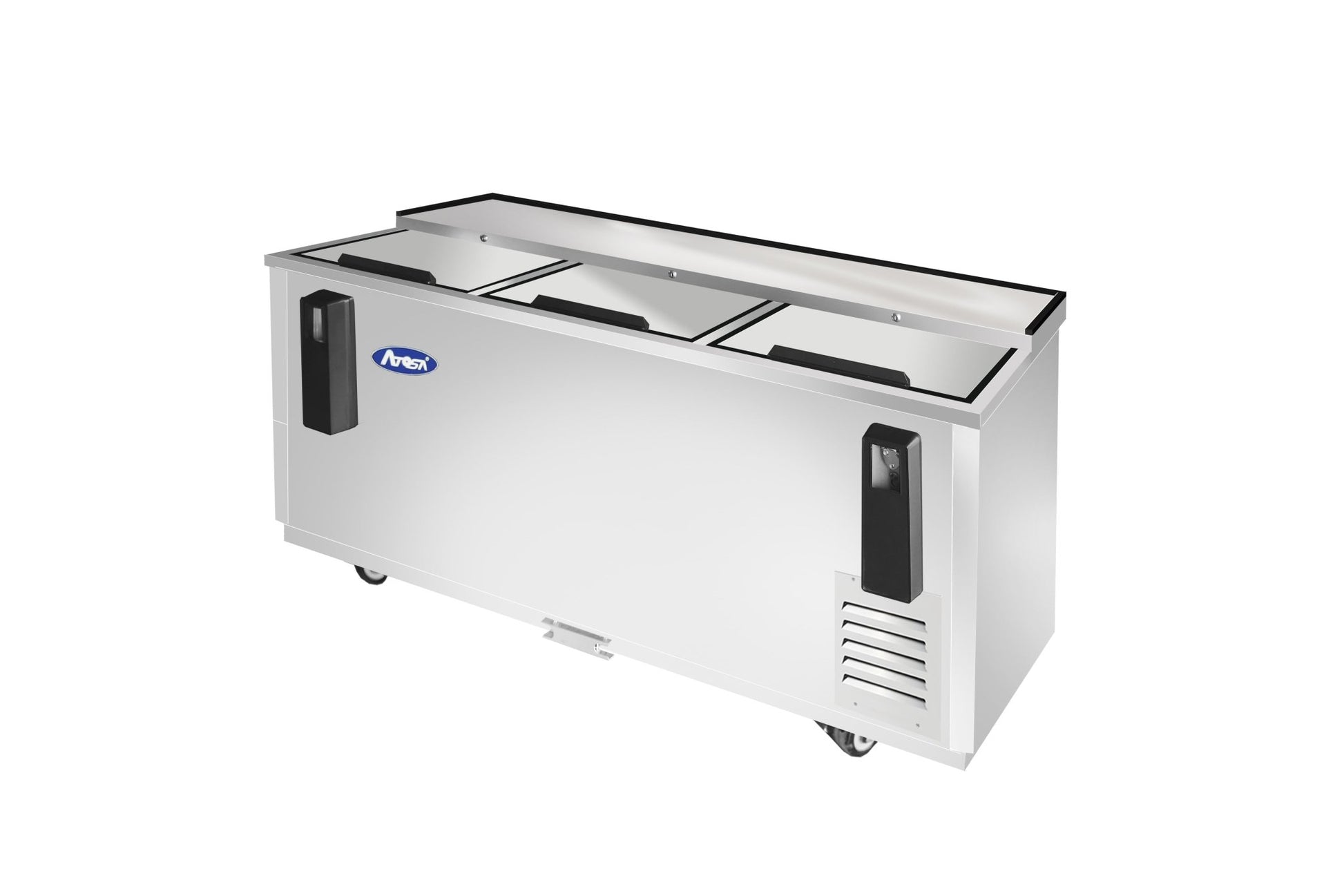 ATOSA MBC80GR 80 Inch Bottle Cooler Stainless Steel