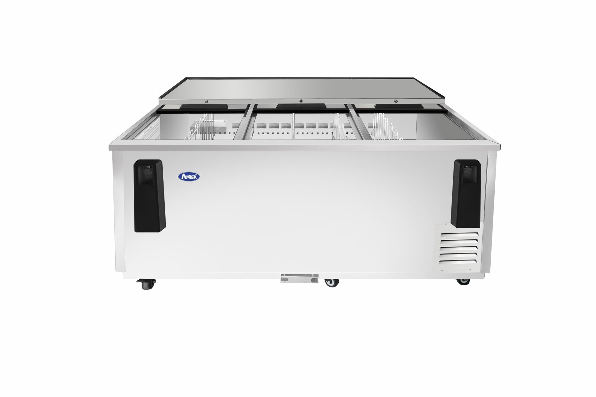 ATOSA MBC80GR 80 Inch Bottle Cooler Stainless Steel