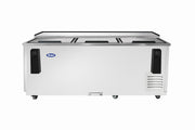 ATOSA MBC80GR 80 Inch Bottle Cooler Stainless Steel