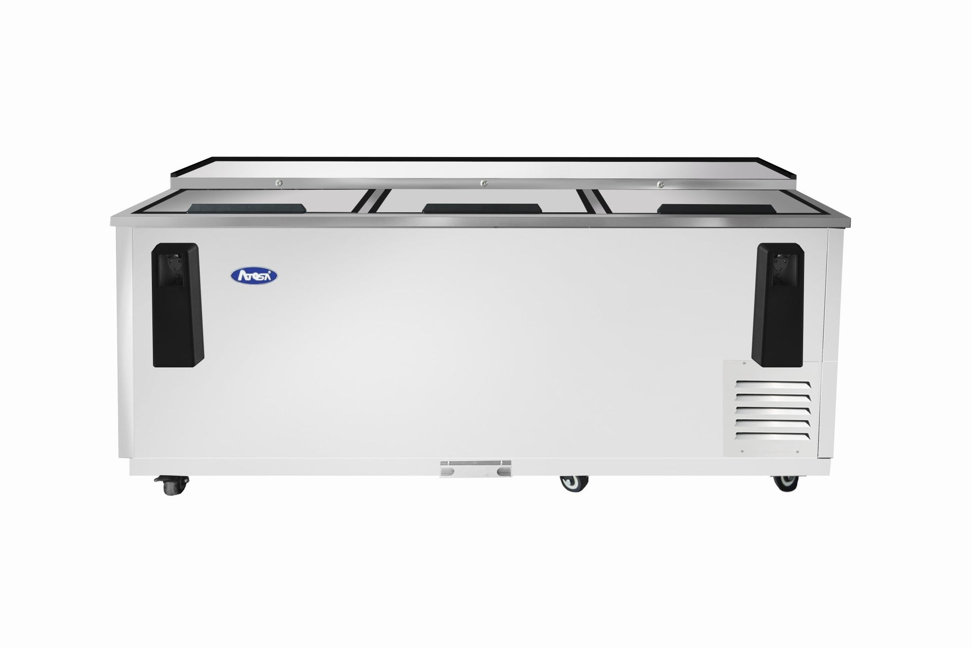 ATOSA MBC80GR 80 Inch Bottle Cooler Stainless Steel