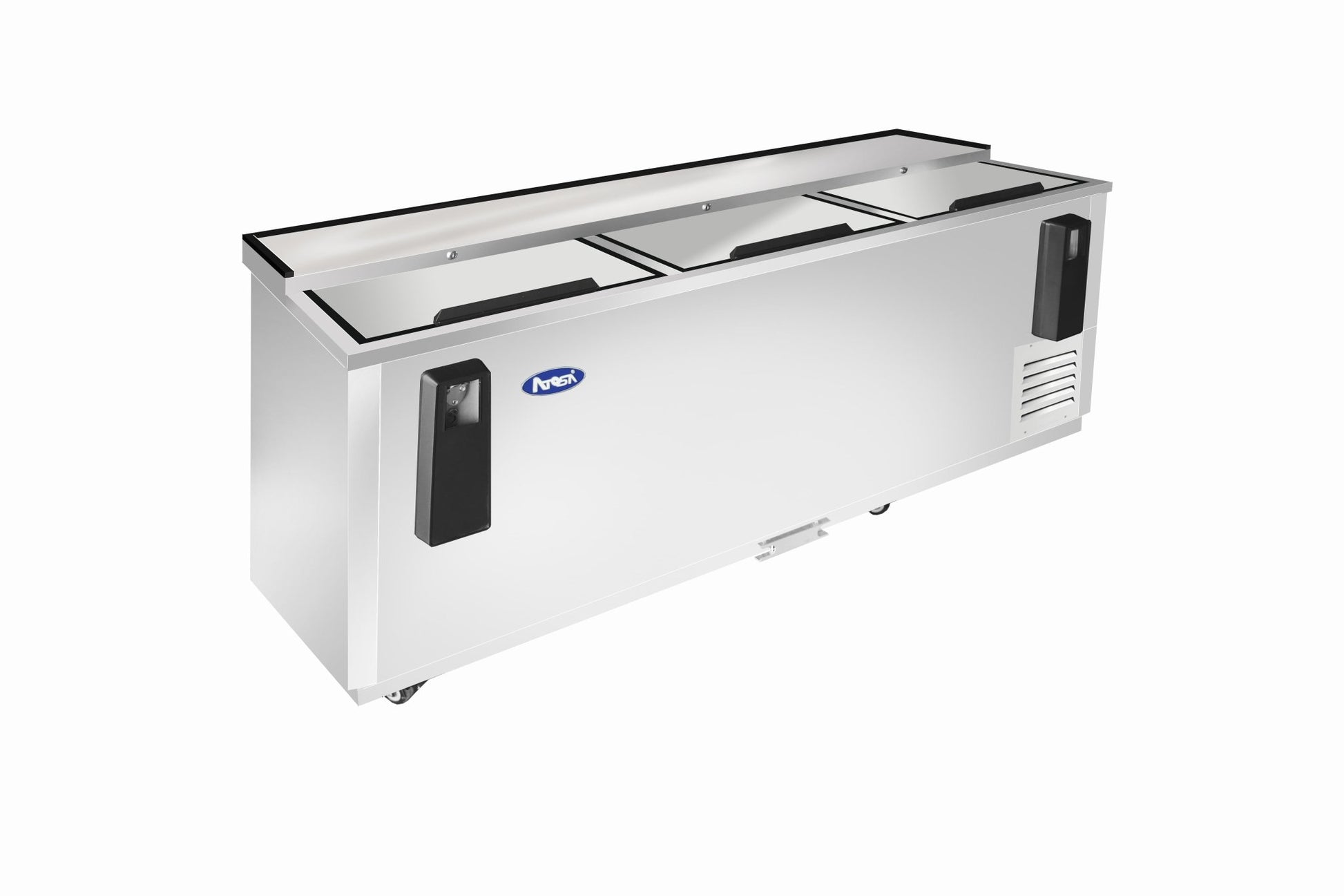 ATOSA MBC80GR 80 Inch Bottle Cooler Stainless Steel