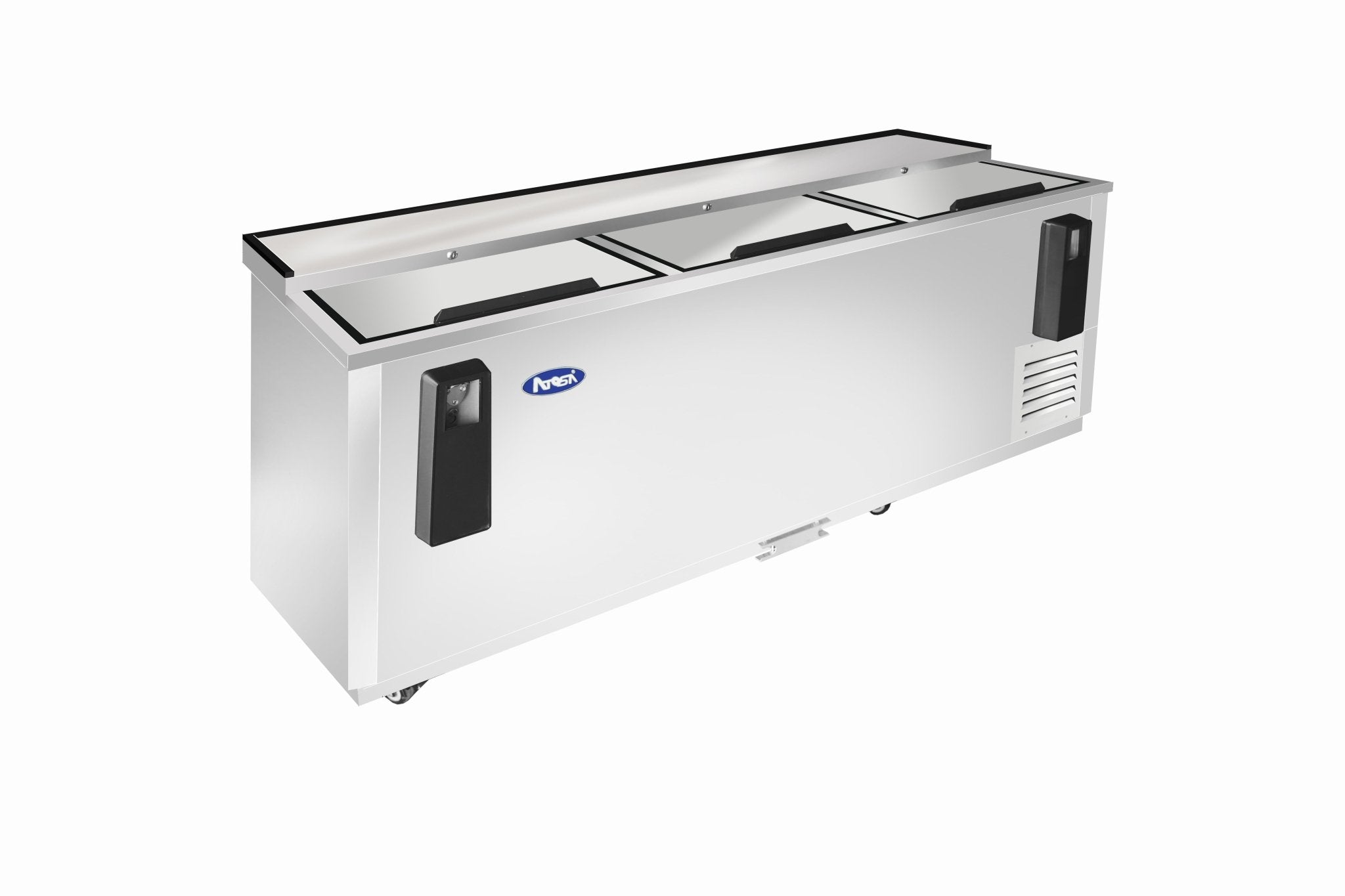 ATOSA MBC80GR 80 Inch Bottle Cooler Stainless Steel