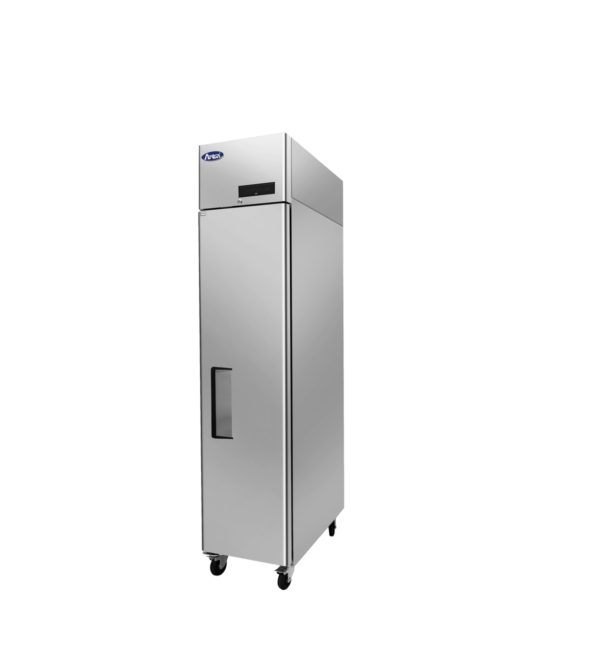 Atosa MBF15FSGR 18" Top Mount 1-Door Reach-In Freezer, 13 Cu. Ft.