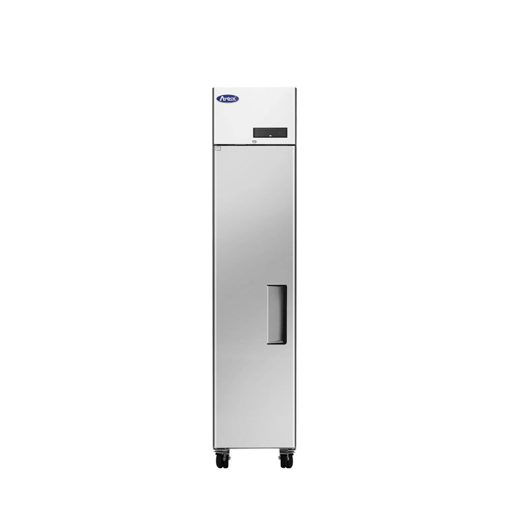 Atosa MBF15FSGRL 18" Top Mount 1 Left Door Reach-In Freezer, 13 Cu. Ft.
