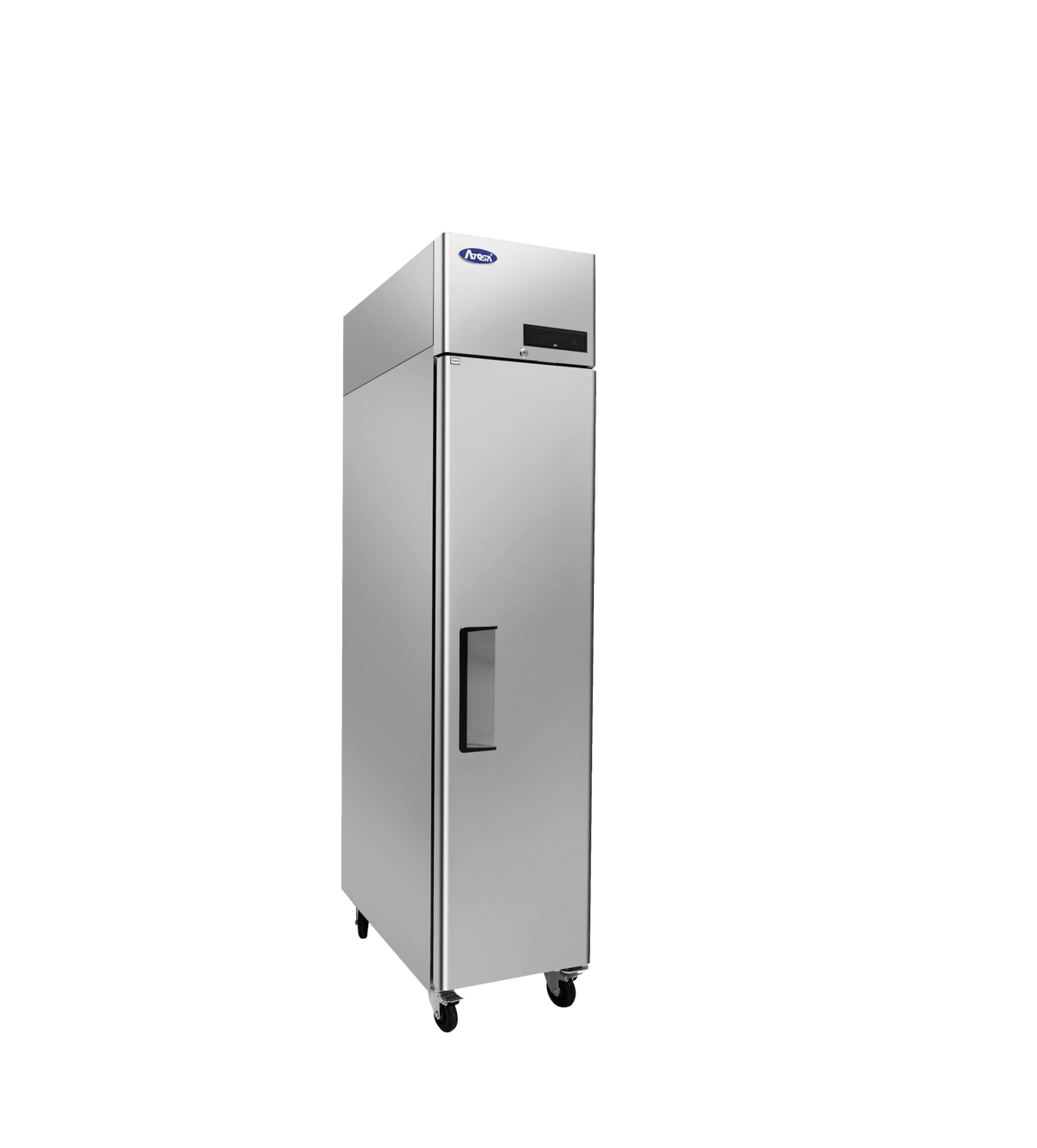 Atosa MBF15RSGR 18" Top Mount 1-Door Reach-In Refrigerator, 13 Cu. Ft.