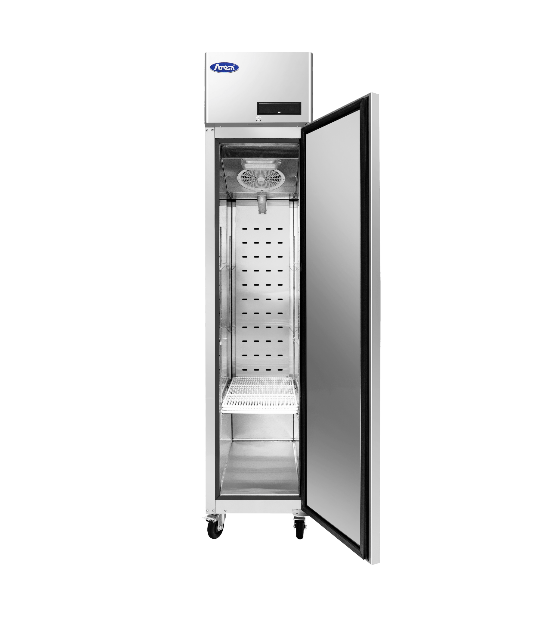 ATOSA MBF15RSGR — Top Mount One Door Reach - in Refrigerator