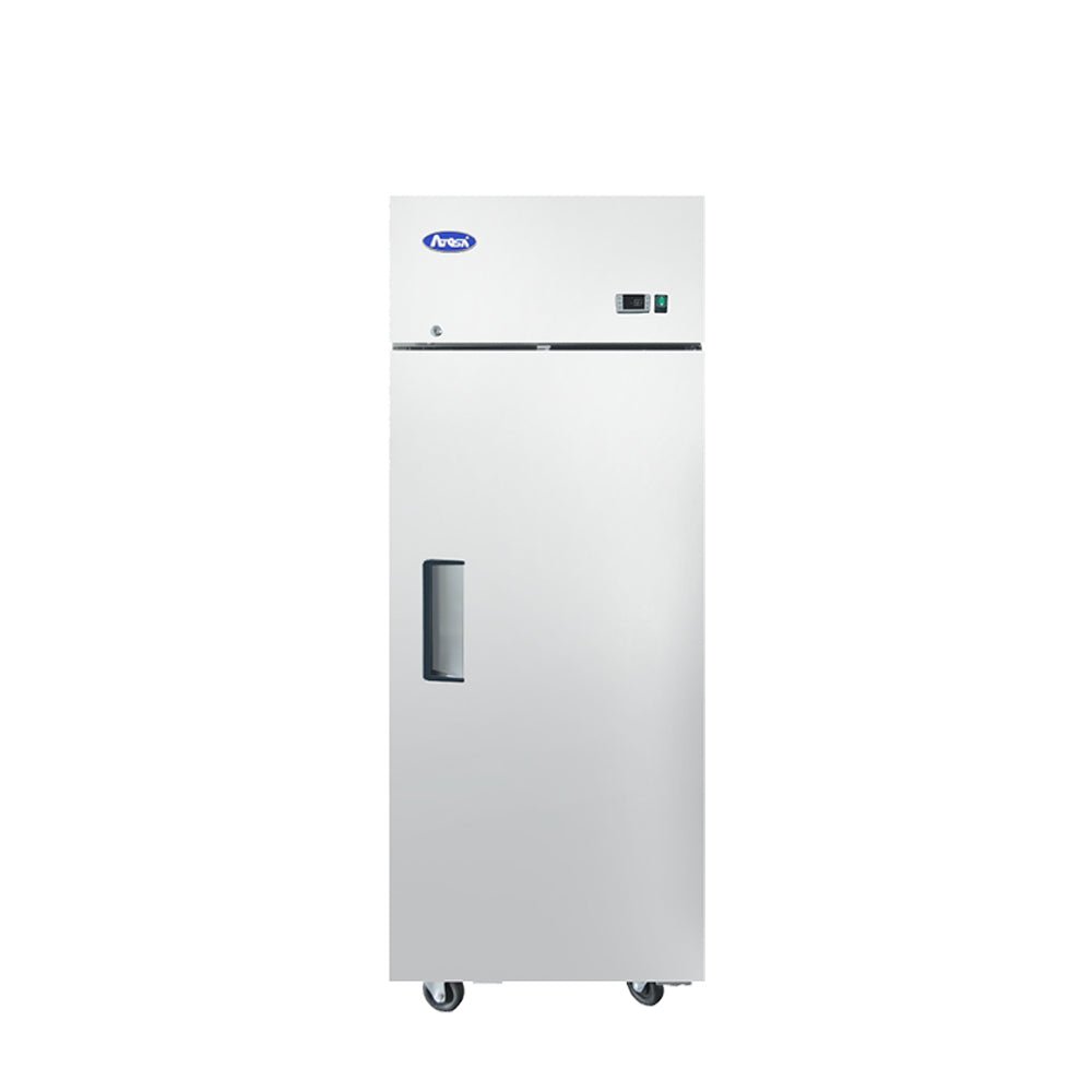 Atosa MBF8001GR 29" Top Mount 1-Door Reach-In Freezer, 21.4 Cu. Ft.