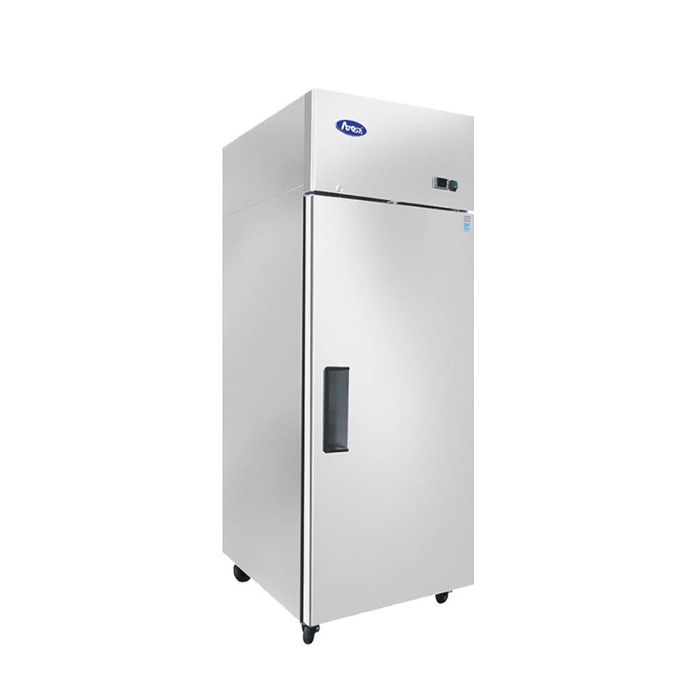 Atosa MBF8001GR 29" Top Mount 1-Door Reach-In Freezer, 21.4 Cu. Ft.