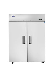 ATOSA MBF8002GR - 52" Reach In Freezer - 2 Doors - Top Mount, 44.5 cu ft