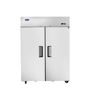Atosa MBF8002GR 52" Top Mount 2-Door Reach-In Freezer, 43.2 Cu. Ft.