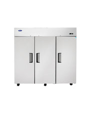 ATOSA MBF8003GR - 3 Doors Reach In Freezer - Top Mount