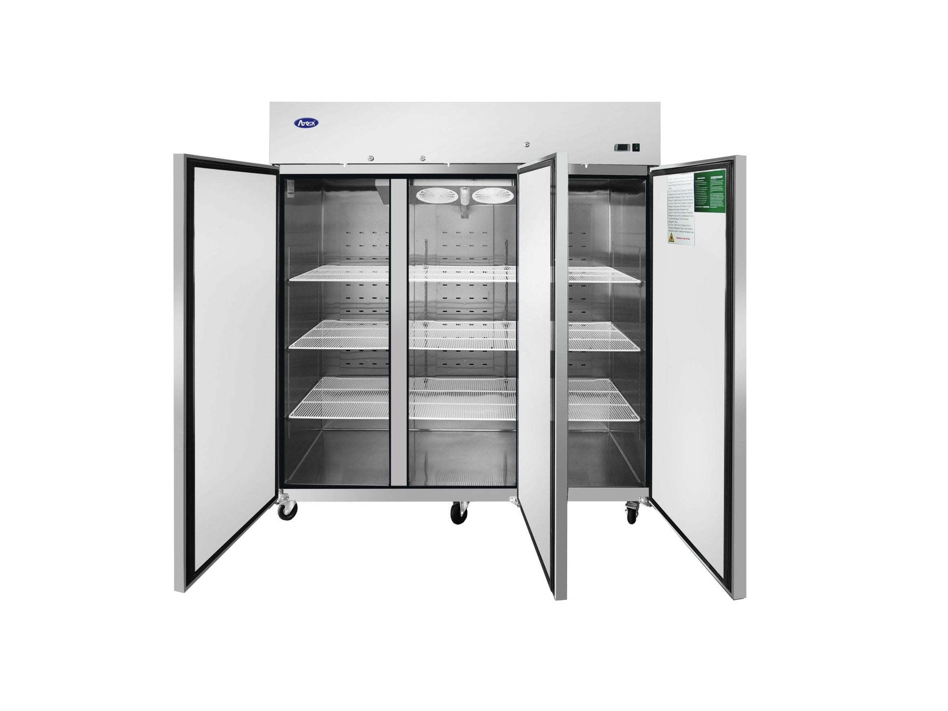 ATOSA MBF8003GR - 3 Doors Reach In Freezer - Top Mount